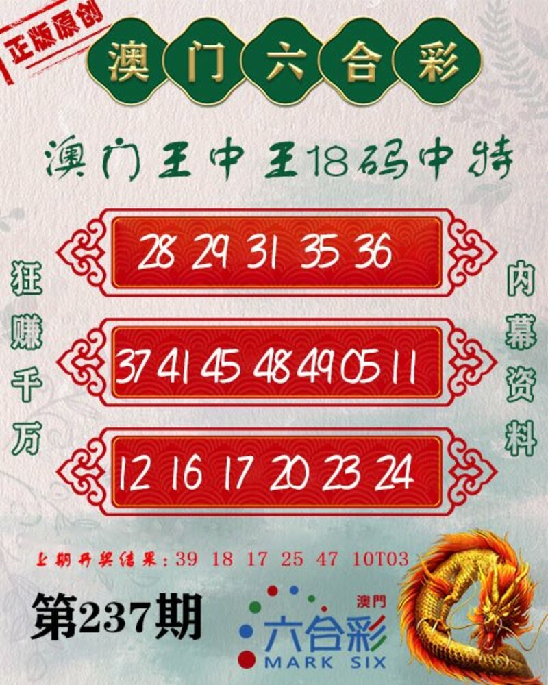 澳門王中王彩票，探索未來的幸運(yùn)之路（2024年展望），澳門王中王彩票，探索未來幸運(yùn)之路的展望（2024年）