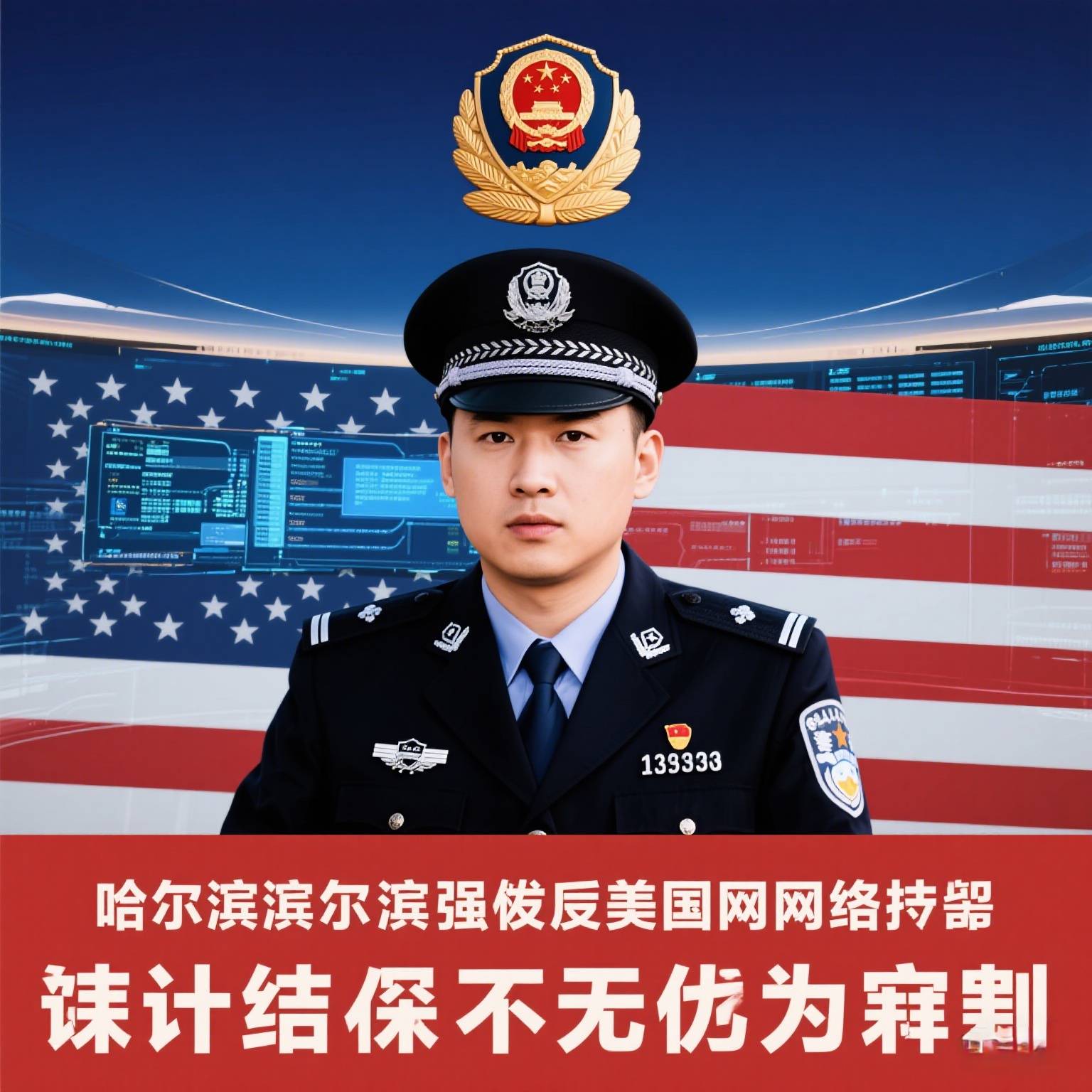 哈爾濱市公安局回應(yīng)美網(wǎng)絡(luò)攻擊