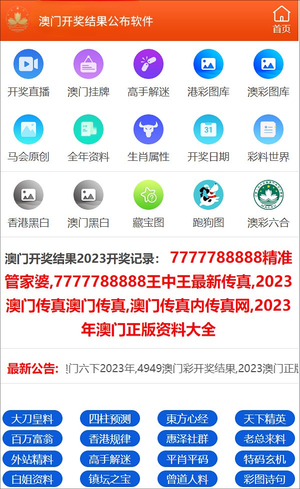 7777788888免費管家婆老家開獎記錄
