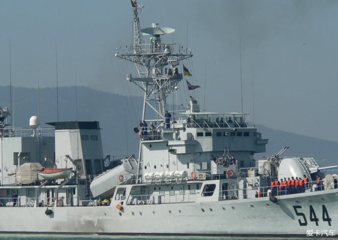 揭秘中國海軍的得力干將——544號導(dǎo)彈護衛(wèi)艦，揭秘中國海軍得力干將，544號導(dǎo)彈護衛(wèi)艦的戰(zhàn)力展示