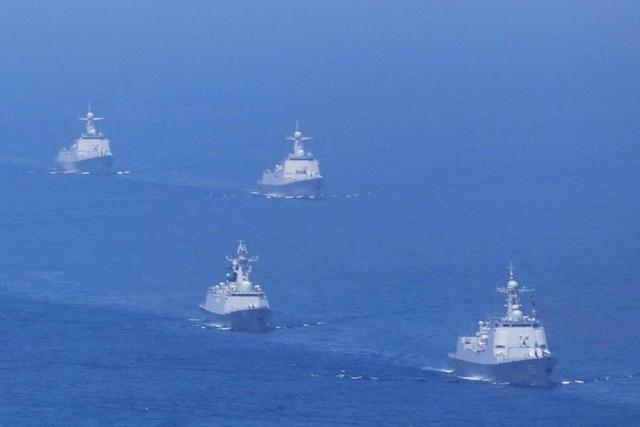 解放軍在臺灣周邊海域進(jìn)行軍演，聚焦能力與意圖分析，解放軍在臺灣周邊海域軍演，能力與意圖深度解析