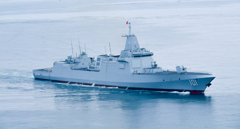 揭秘中國海軍新利器，055導彈驅逐艦，揭秘中國海軍新利器，055導彈驅逐艦戰(zhàn)力展示