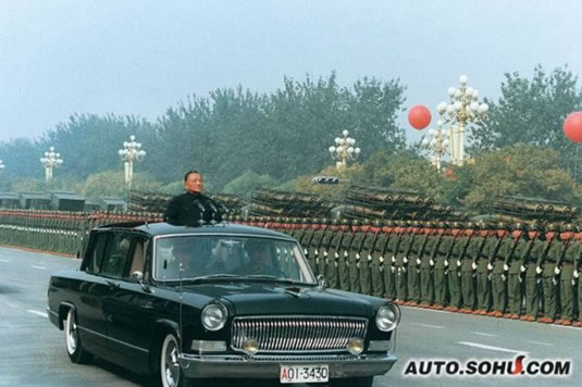 重溫歷史榮光，1959年國慶閱兵中的檢閱車回顧，重溫歷史榮光，1959年國慶閱兵檢閱車回顧