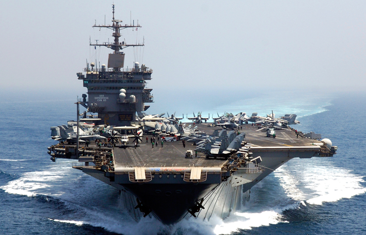 美國(guó)航空母艦數(shù)量概覽，美國(guó)航空母艦數(shù)量概覽，全球領(lǐng)先的海上力量分析