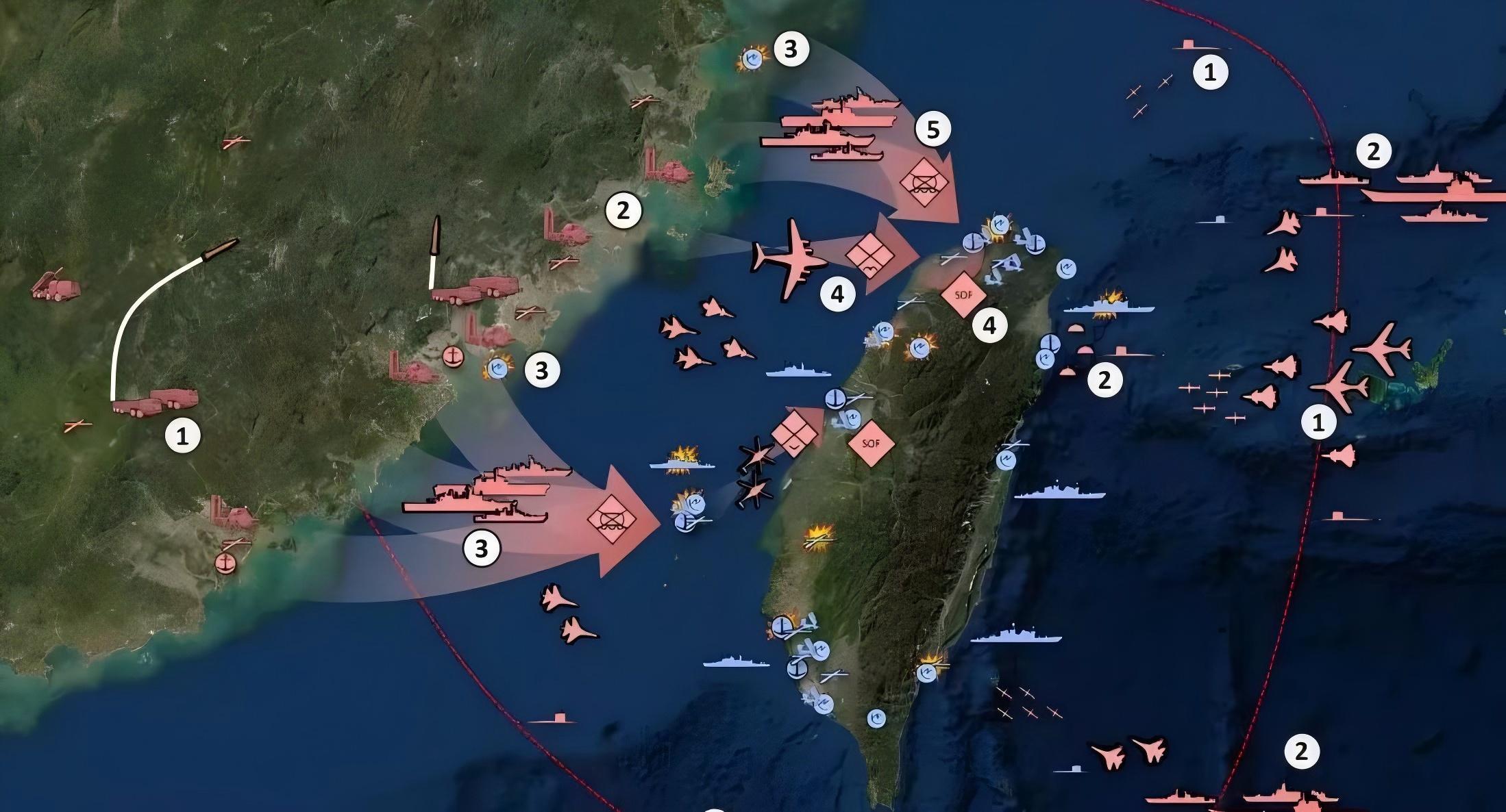 解放軍稱已將包圍臺(tái)島，背景、意義與未來(lái)展望，解放軍包圍臺(tái)島行動(dòng)的背景、意義及未來(lái)展望分析