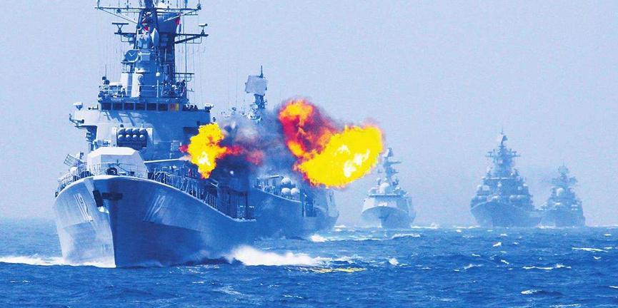 南海事件，2016年軍艦對(duì)峙揭示大國(guó)海洋戰(zhàn)略博弈，南海事件揭秘，大國(guó)海洋戰(zhàn)略博弈背后的軍艦對(duì)峙（2016年）