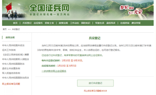 國家征兵網(wǎng)登錄入口，報名流程、注意事項與常見問題解答，國家征兵網(wǎng)報名指南，登錄入口、報名流程、注意事項及常見問題解答