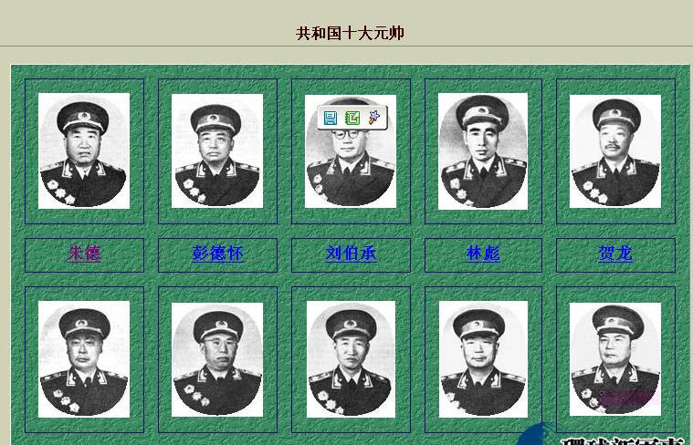 揭秘歷史上的傳奇，中國十大元帥排名順序及其卓越貢獻，揭秘中國十大元帥排名順序與卓越貢獻傳奇
