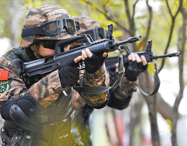 武警特戰(zhàn)，揭秘神秘兵種的多重身份與使命擔(dān)當(dāng)，武警特戰(zhàn)揭秘，多重身份下的使命與擔(dān)當(dāng)