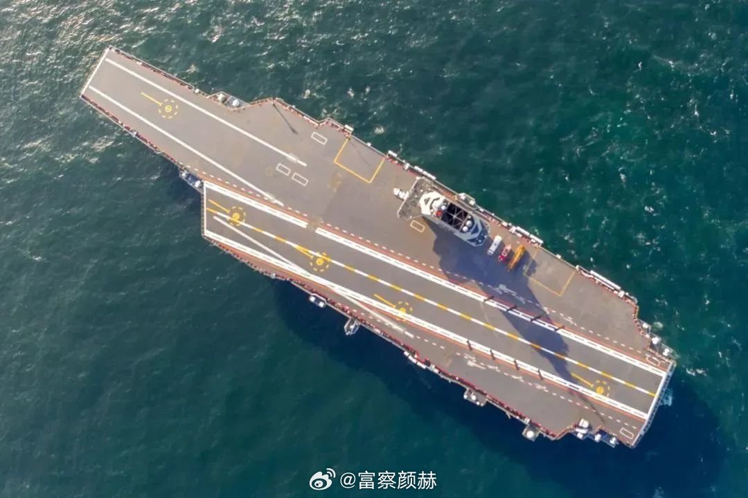 福建艦即將海試，探索未來海軍力量的新里程碑，福建艦即將海試，開啟海軍力量新里程碑的探索之旅