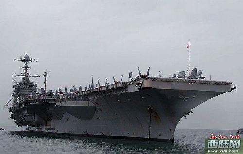 華盛頓號航空母艦，強大的象征與歷史的見證，華盛頓號航空母艦，強大象征與歷史的交匯點