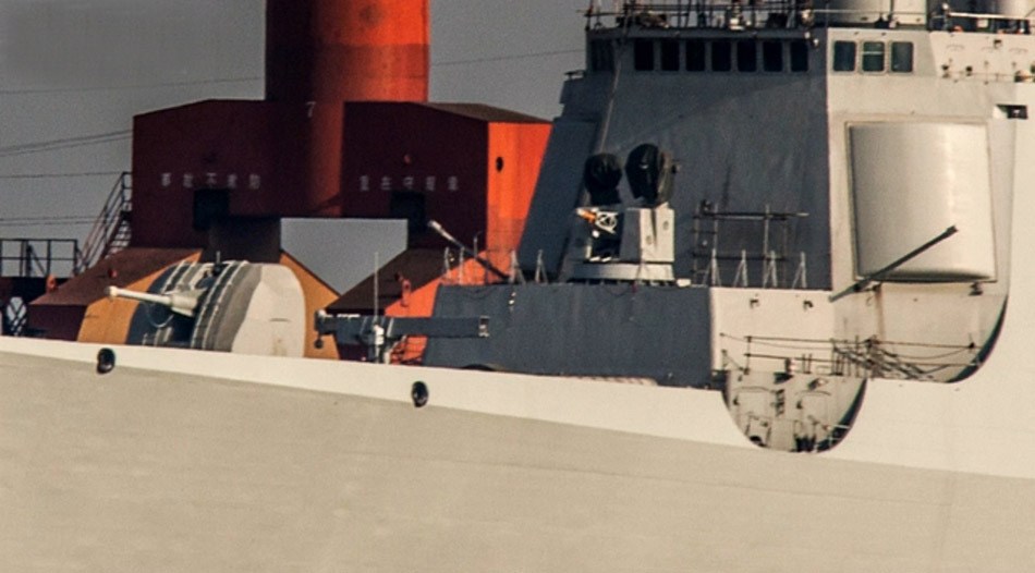 中國海軍的杰出代表，151號導(dǎo)彈驅(qū)逐艦，中國海軍杰出代表，151號導(dǎo)彈驅(qū)逐艦亮相
