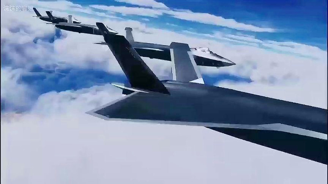 中國最新軍事科技