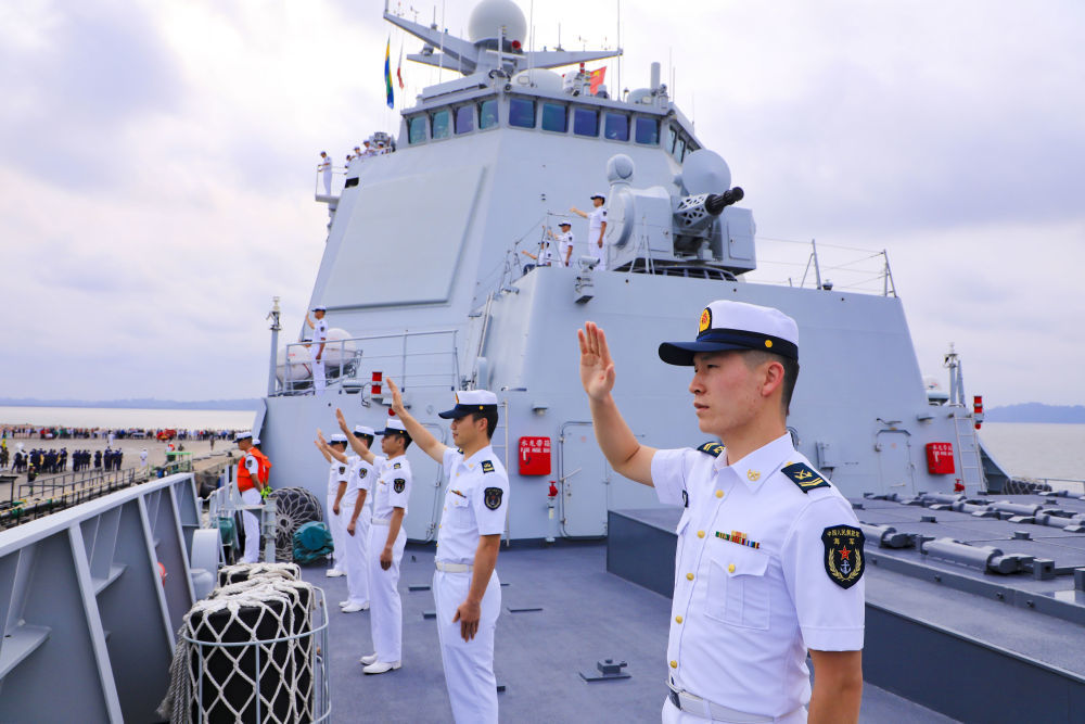 中國海軍規(guī)模概覽