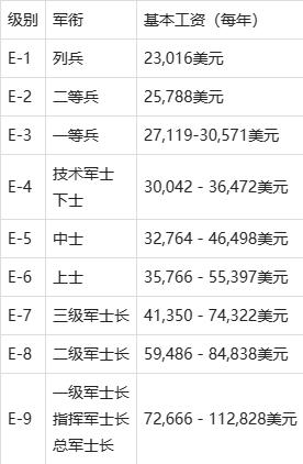 軍官工資表2023一覽表，深度解析與預(yù)測(cè)，軍官工資表2023深度解析與預(yù)測(cè)，一覽表概覽
