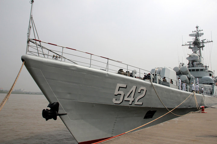 探索中國海軍的驕傲，542艦，中國海軍驕傲之星，探索傳奇的542艦